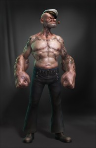 Popeye 2 by Lee Romao
