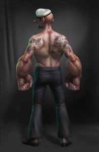 Popeye 3 by Lee Romao