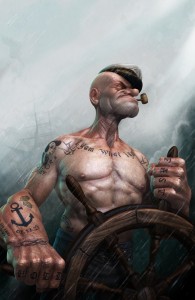 Popeye by Lee Romao